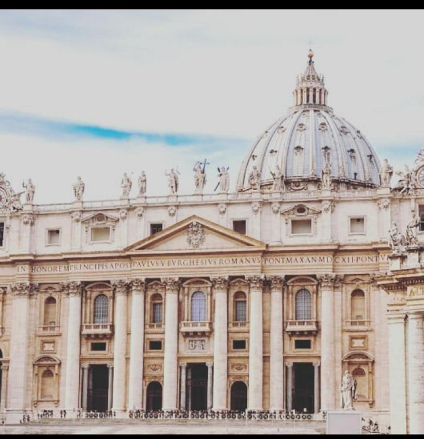 Vatican Giuliana Apartment 38 โรม ภายนอก รูปภาพ