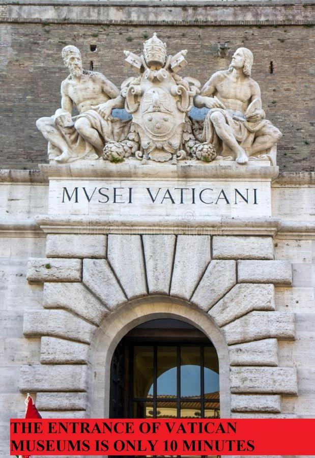 Vatican Giuliana Apartment 38 โรม ภายนอก รูปภาพ